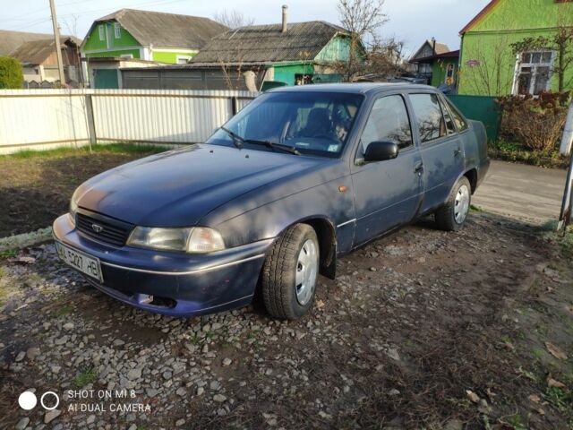 Синий Дэу Нексия, объемом двигателя 1.5 л и пробегом 234 тыс. км за 699 $, фото 7 на Automoto.ua