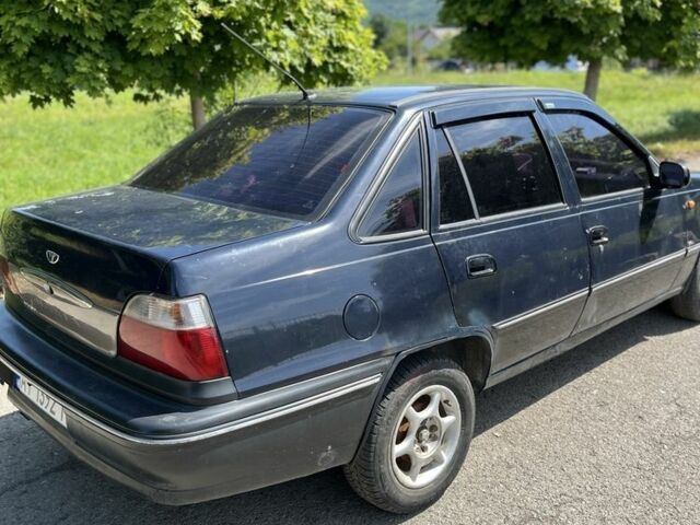 Синий Дэу Нексия, объемом двигателя 1.5 л и пробегом 1 тыс. км за 1500 $, фото 2 на Automoto.ua