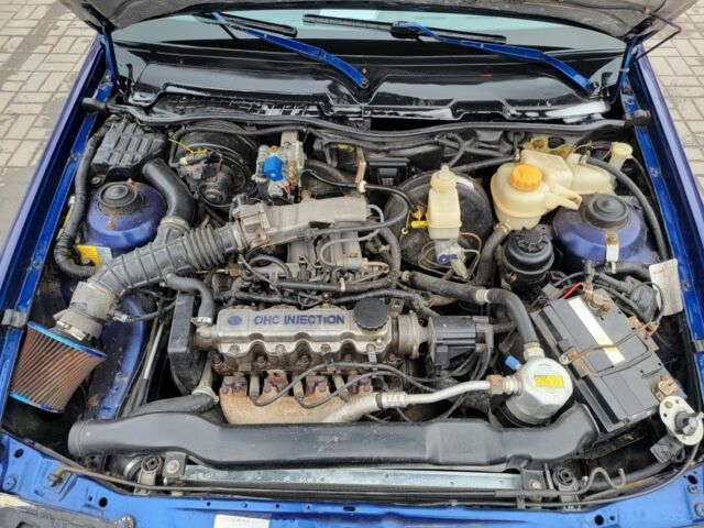 Синий Дэу Нексия, объемом двигателя 0.15 л и пробегом 275 тыс. км за 1600 $, фото 6 на Automoto.ua