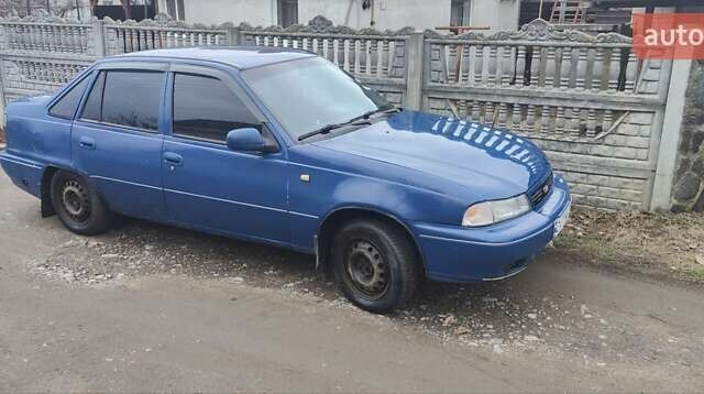 Синий Дэу Нексия, объемом двигателя 1.5 л и пробегом 1 тыс. км за 1400 $, фото 7 на Automoto.ua