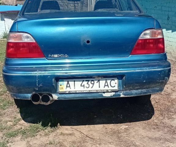 Синий Дэу Нексия, объемом двигателя 7 л и пробегом 629 тыс. км за 710 $, фото 1 на Automoto.ua