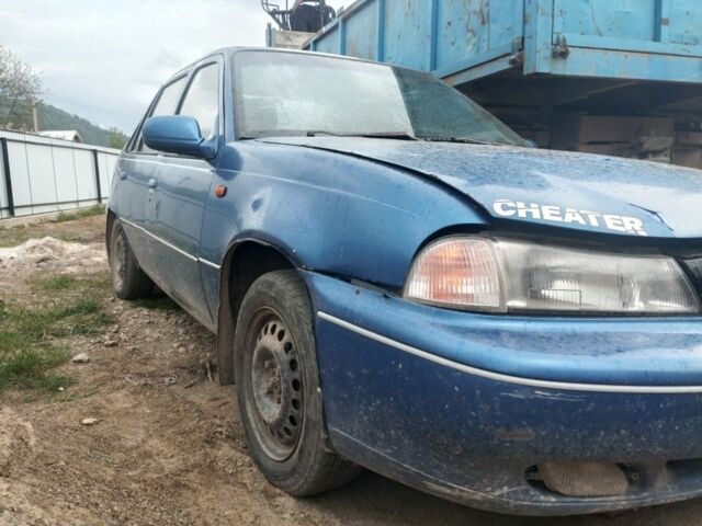 Синій Деу Нексія, об'ємом двигуна 1.5 л та пробігом 999 тис. км за 243 $, фото 4 на Automoto.ua