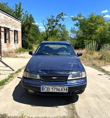 Синий Дэу Нексия, объемом двигателя 1.5 л и пробегом 250 тыс. км за 1400 $, фото 1 на Automoto.ua