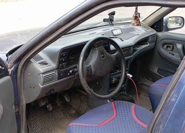 Синий Дэу Нексия, объемом двигателя 1.5 л и пробегом 2 тыс. км за 849 $, фото 1 на Automoto.ua