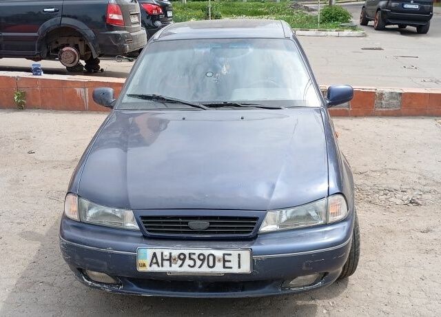 Синий Дэу Нексия, объемом двигателя 1.5 л и пробегом 2 тыс. км за 849 $, фото 4 на Automoto.ua