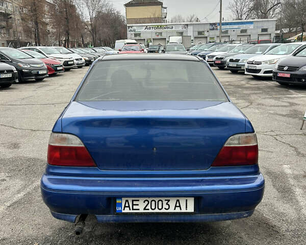 Синий Дэу Нексия, объемом двигателя 1.5 л и пробегом 237 тыс. км за 1500 $, фото 7 на Automoto.ua