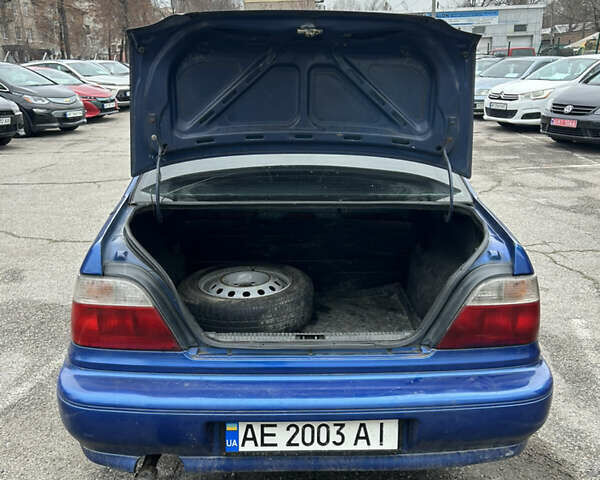 Синий Дэу Нексия, объемом двигателя 1.5 л и пробегом 237 тыс. км за 1500 $, фото 10 на Automoto.ua