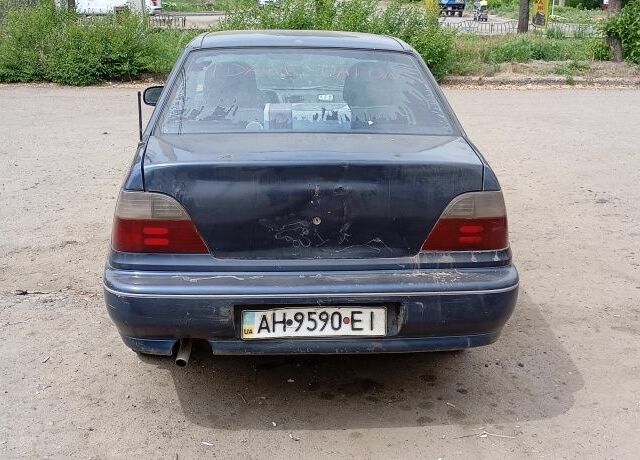 Синий Дэу Нексия, объемом двигателя 1.5 л и пробегом 2 тыс. км за 849 $, фото 2 на Automoto.ua