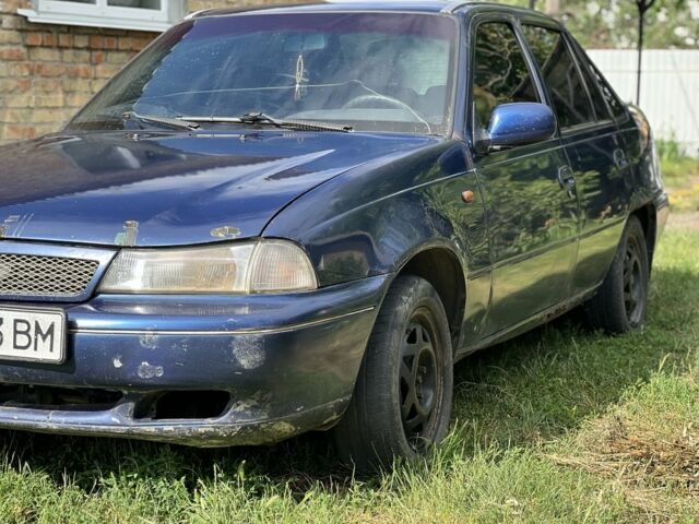 Синий Дэу Нексия, объемом двигателя 1.5 л и пробегом 200 тыс. км за 900 $, фото 8 на Automoto.ua