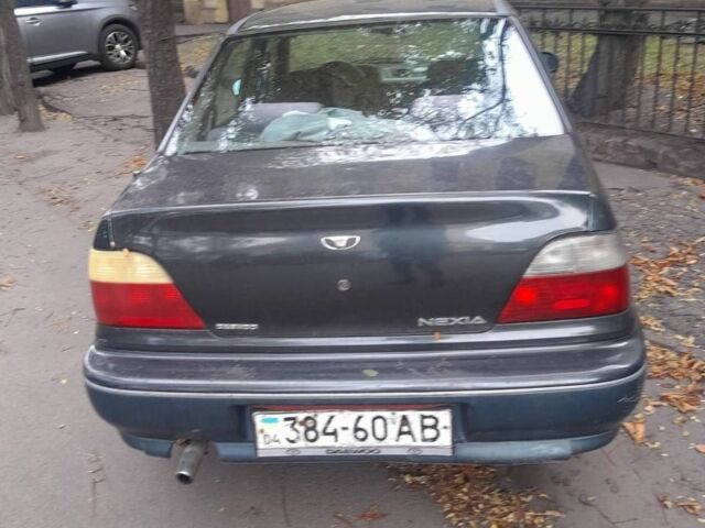 Синий Дэу Нексия, объемом двигателя 1.5 л и пробегом 257 тыс. км за 605 $, фото 1 на Automoto.ua