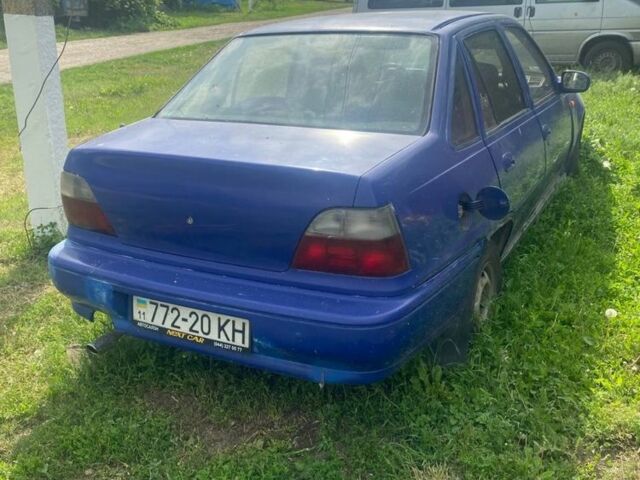 Синий Дэу Нексия, объемом двигателя 1.5 л и пробегом 3 тыс. км за 250 $, фото 4 на Automoto.ua