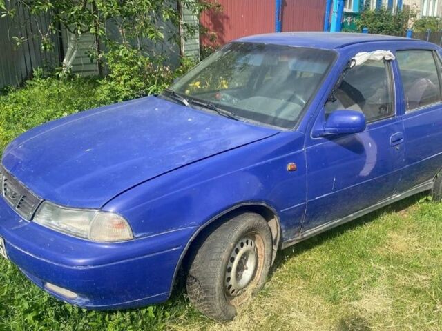 Синий Дэу Нексия, объемом двигателя 1.5 л и пробегом 3 тыс. км за 250 $, фото 2 на Automoto.ua