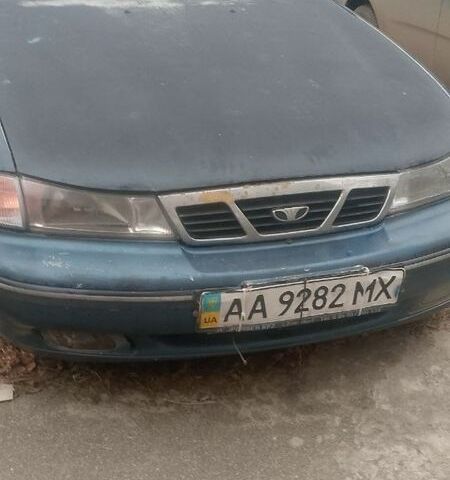 Синий Дэу Нексия, объемом двигателя 1.5 л и пробегом 2 тыс. км за 500 $, фото 1 на Automoto.ua