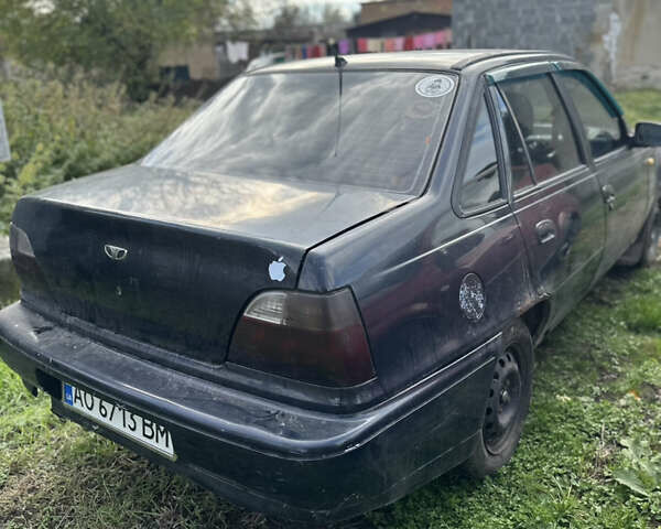 Дэу Нексия 2005 в Ужгороде на Automoto.ua Синий Дэу Нексия, объемом двигателя 1.5 л и пробегом 250 тыс. км за 350 $, фото 3 на Automoto.ua