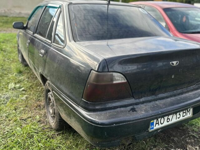 Синий Дэу Нексия, объемом двигателя 1.5 л и пробегом 200 тыс. км за 350 $, фото 4 на Automoto.ua