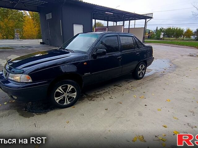 Синий Дэу Нексия, объемом двигателя 1.5 л и пробегом 199 тыс. км за 1850 $, фото 3 на Automoto.ua