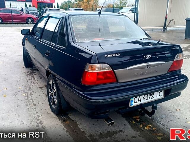 Синий Дэу Нексия, объемом двигателя 1.5 л и пробегом 199 тыс. км за 1850 $, фото 1 на Automoto.ua