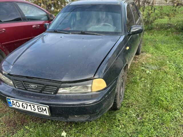 Синий Дэу Нексия, объемом двигателя 1.5 л и пробегом 200 тыс. км за 350 $, фото 1 на Automoto.ua