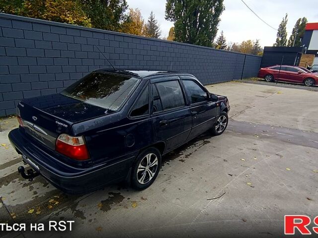 Синий Дэу Нексия, объемом двигателя 1.5 л и пробегом 199 тыс. км за 1850 $, фото 4 на Automoto.ua