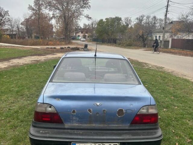 Синий Дэу Нексия, объемом двигателя 1.5 л и пробегом 2 тыс. км за 643 $, фото 3 на Automoto.ua