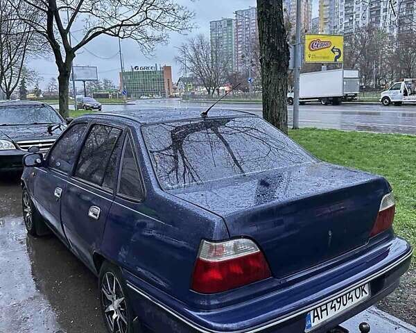 Синий Дэу Нексия, объемом двигателя 1.5 л и пробегом 260 тыс. км за 1600 $, фото 1 на Automoto.ua