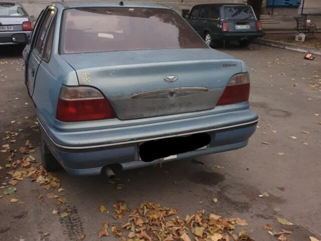 Синий Дэу Нексия, объемом двигателя 0 л и пробегом 150 тыс. км за 781 $, фото 6 на Automoto.ua