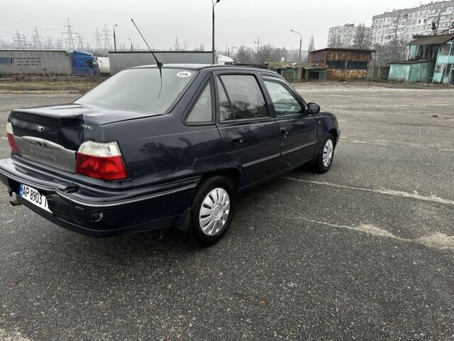 Синій Деу Нексія, об'ємом двигуна 1.5 л та пробігом 115 тис. км за 1000 $, фото 4 на Automoto.ua