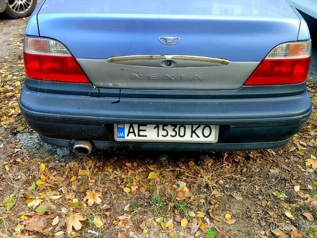 Синий Дэу Нексия, объемом двигателя 1.5 л и пробегом 228 тыс. км за 750 $, фото 10 на Automoto.ua