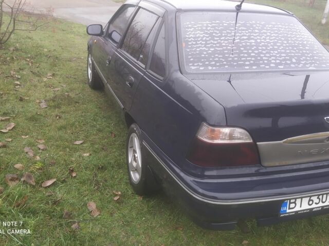 Синій Деу Нексія, об'ємом двигуна 1.5 л та пробігом 206 тис. км за 1800 $, фото 1 на Automoto.ua