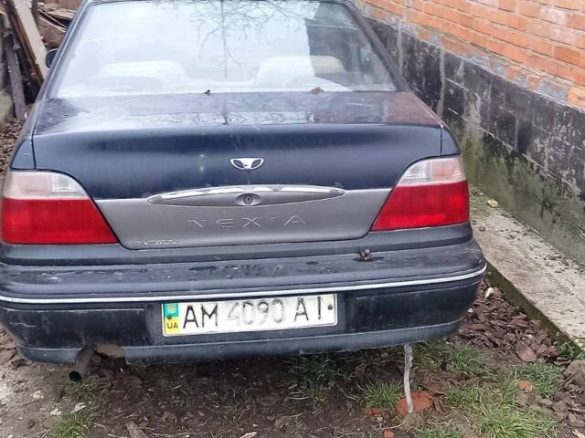 Синий Дэу Нексия, объемом двигателя 0 л и пробегом 10 тыс. км за 550 $, фото 3 на Automoto.ua