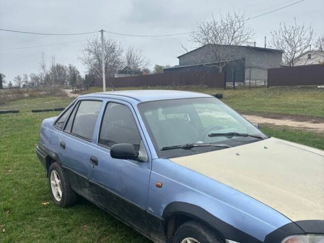 Синий Дэу Нексия, объемом двигателя 1.5 л и пробегом 2 тыс. км за 643 $, фото 1 на Automoto.ua