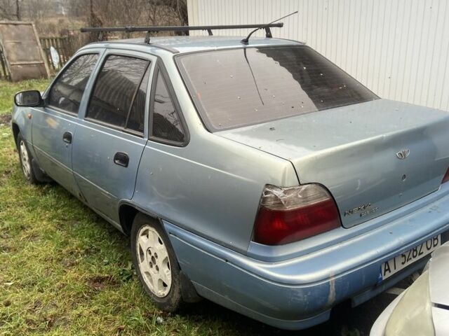 Синий Дэу Нексия, объемом двигателя 1.5 л и пробегом 276 тыс. км за 1000 $, фото 2 на Automoto.ua