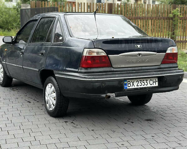 Синий Дэу Нексия, объемом двигателя 1.5 л и пробегом 200 тыс. км за 1150 $, фото 6 на Automoto.ua