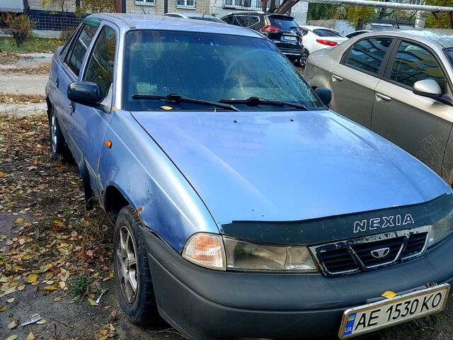 Синий Дэу Нексия, объемом двигателя 1.5 л и пробегом 228 тыс. км за 750 $, фото 1 на Automoto.ua