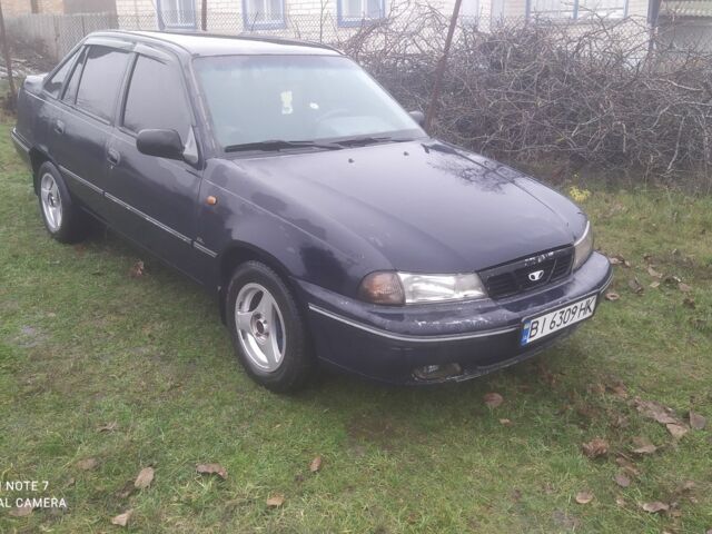 Синій Деу Нексія, об'ємом двигуна 1.5 л та пробігом 206 тис. км за 1800 $, фото 3 на Automoto.ua