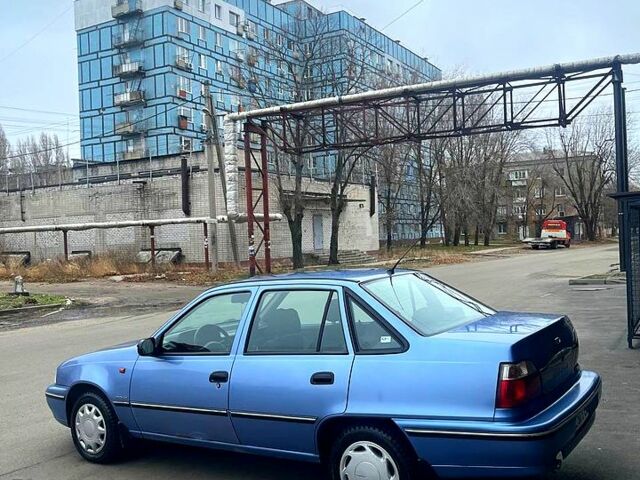 Синій Деу Нексія, об'ємом двигуна 1.5 л та пробігом 126 тис. км за 1999 $, фото 2 на Automoto.ua