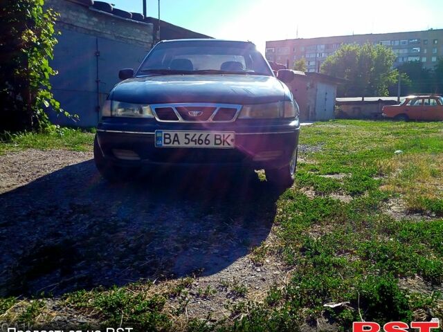 Синий Дэу Нексия, объемом двигателя 1.5 л и пробегом 530 тыс. км за 1600 $, фото 5 на Automoto.ua