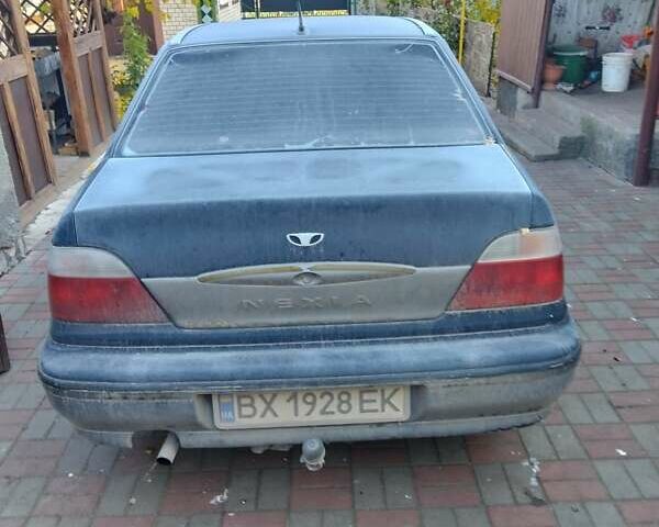 Синій Деу Нексія, об'ємом двигуна 1.5 л та пробігом 164 тис. км за 1200 $, фото 1 на Automoto.ua