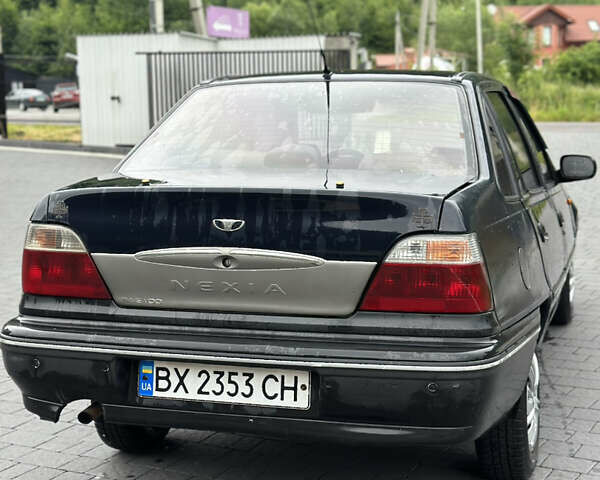 Синий Дэу Нексия, объемом двигателя 1.5 л и пробегом 200 тыс. км за 1150 $, фото 8 на Automoto.ua
