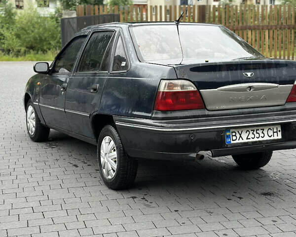 Синий Дэу Нексия, объемом двигателя 1.5 л и пробегом 200 тыс. км за 1150 $, фото 7 на Automoto.ua