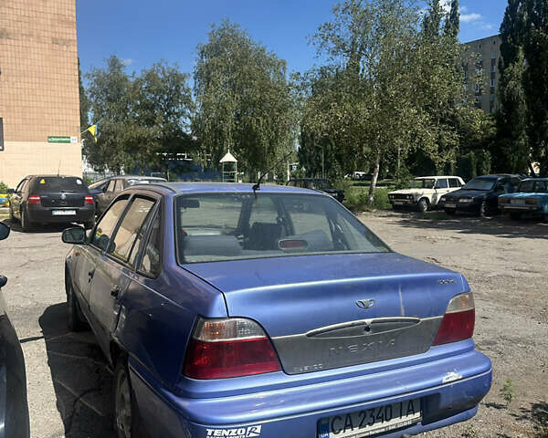 Синій Деу Нексія, об'ємом двигуна 1.5 л та пробігом 220 тис. км за 1700 $, фото 3 на Automoto.ua