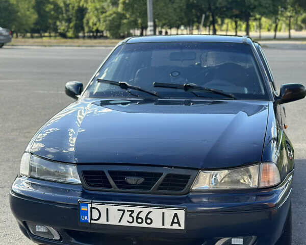 Синий Дэу Нексия, объемом двигателя 1.5 л и пробегом 158 тыс. км за 2300 $, фото 1 на Automoto.ua