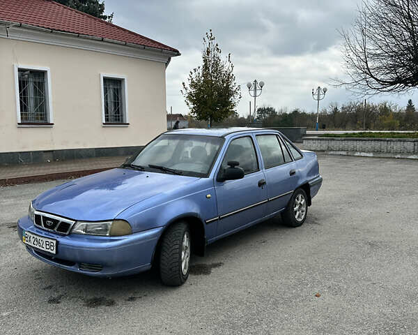 Дэу Нексия 2007 в Изяслве на Automoto.ua Синий Дэу Нексия, объемом двигателя 1.5 л и пробегом 345 тыс. км за 1600 $, фото 2 на Automoto.ua