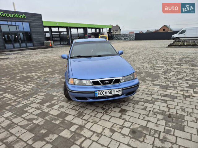 Синий Дэу Нексия, объемом двигателя 1.5 л и пробегом 242 тыс. км за 1999 $, фото 5 на Automoto.ua