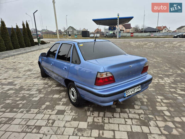 Синий Дэу Нексия, объемом двигателя 1.5 л и пробегом 242 тыс. км за 1999 $, фото 17 на Automoto.ua