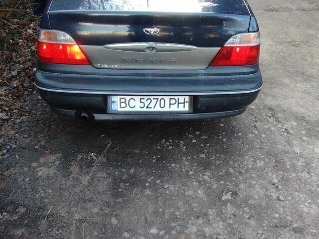 Синий Дэу Нексия, объемом двигателя 1.5 л и пробегом 218 тыс. км за 1650 $, фото 1 на Automoto.ua