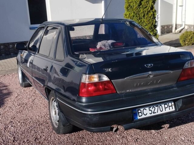 Синий Дэу Нексия, объемом двигателя 1.5 л и пробегом 218 тыс. км за 1650 $, фото 7 на Automoto.ua