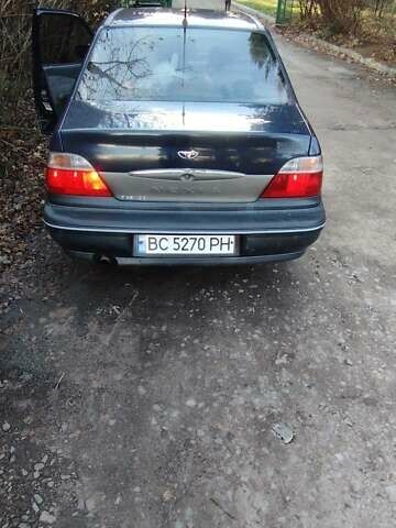 Синій Деу Нексія, об'ємом двигуна 1.5 л та пробігом 218 тис. км за 1650 $, фото 3 на Automoto.ua