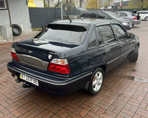 Синий Дэу Нексия, объемом двигателя 1.5 л и пробегом 57 тыс. км за 2999 $, фото 5 на Automoto.ua