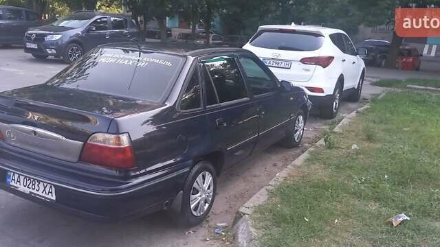 Синий Дэу Нексия, объемом двигателя 1.5 л и пробегом 350 тыс. км за 1750 $, фото 14 на Automoto.ua